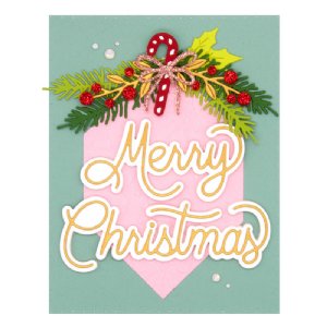 Spellbinders - Dies - Classic Christmas - Classic Merry Christmas