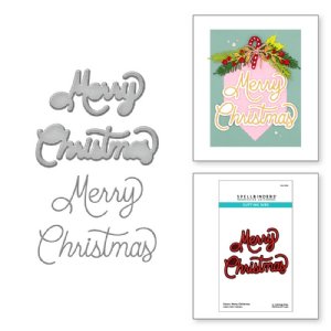 Spellbinders - Dies - Classic Christmas - Classic Merry Christmas