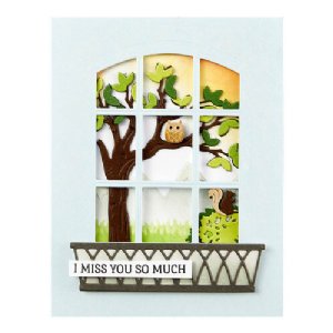 Spellbinders - Dies - Backyard Haven View