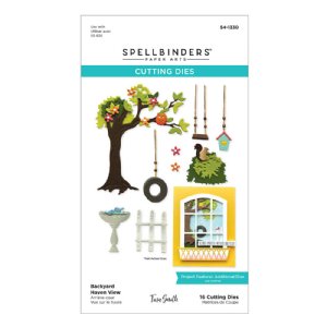 Spellbinders - Dies - Backyard Haven View