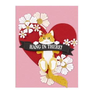 Spellbinders - Dies - Cheerful Kittens