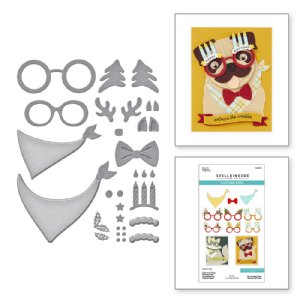 Spellbinders - Dies - Cats and Pugs Accessories