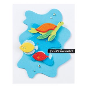 Spellbinders - Dies - Underwater Marine Life