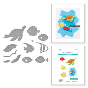 Spellbinders - Dies - Underwater Marine Life