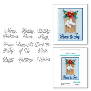 Spellbinders - Die - Celebrate the Season - Mix & Match Holiday Greetings