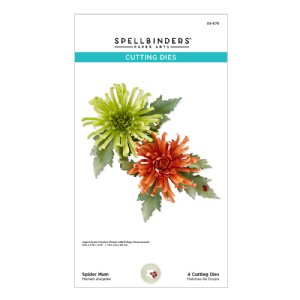 Spellbinders - Dies - Spider Mum