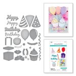 Spellbinders - Dies - Birthday Wreath Add-Ons