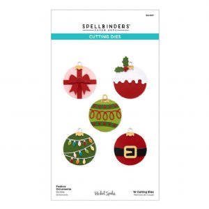 Spellbinders - Dies - Festive Ornaments