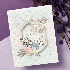 Spellbinders - Dies - Mirrored Arch Labels