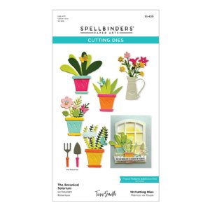 Spellbinders - Dies - The Botanical Solarium