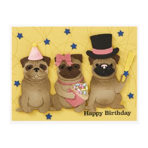 Spellbinders - Dies - Party Puggles