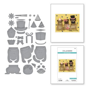 Spellbinders - Dies - Party Puggles