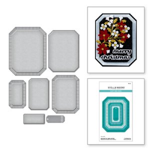 Spellbinders - Dies - Emerald Cut Labels and Tag