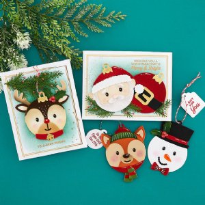 Spellbinders - Dies - Santa's Festive Circle Crew