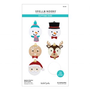 Spellbinders - Dies - Santa's Festive Circle Crew