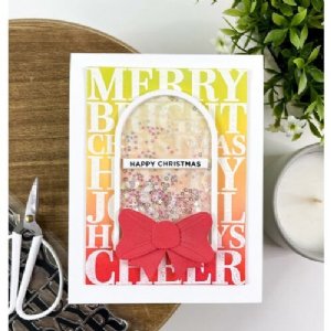 Spellbinders - Clear Stamp - Joyful Words