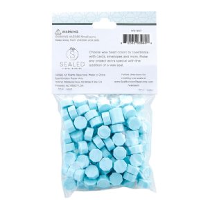 Spellbinders - Wax Beads - Pastel Blue