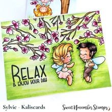 Sweet November - Clear Stamp - Spring Wees