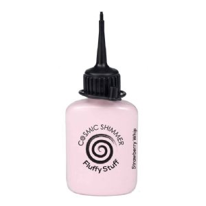 Cosmic Shimmer Fluffy Stuff - 30ml - Strawberry Whip