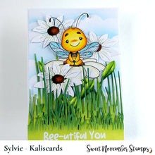 Sweet November - Clear Stamp - Bee-utiful You