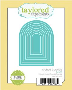 Taylored Expressions - Die - Arched Stacklets