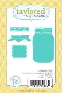 Taylored Expressions - Die - Mason Jar