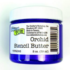 The Crafter's Workshop - Stencil Butter - Orchid (2oz)