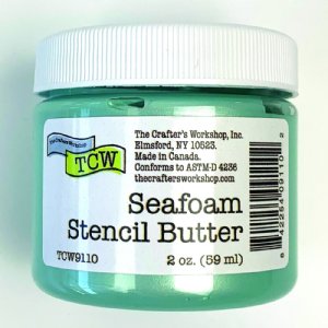 The Crafter's Workshop - Stencil Butter - Seafoam