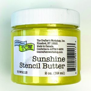 The Crafter's Workshop - Stencil Butter - Sunshine