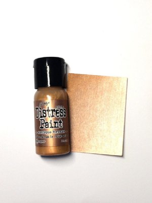 Tim Holtz - Flip Top Paint - Antiqued Bronze