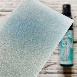 Tim Holtz - Distress Spritz - Peacock Feathers