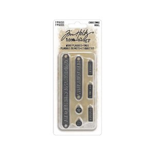 Tim Holtz - Idea-Ology - Word Plaques + Tags