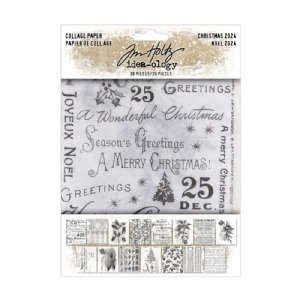 Tim Holtz - Idea-Ology - Collage Paper