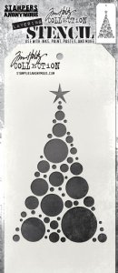 Tim Holtz - STENCILS - MODERN TREE