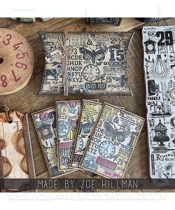 Tim Holtz - Cling Stamp - Hodgepodge