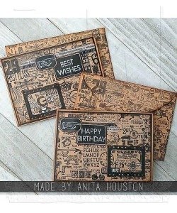 Tim Holtz - Cling Stamp - Hodgepodge