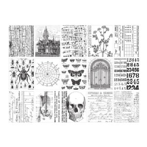 Tim Holtz - Idea-ology - Halloween Collage Paper