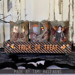 Tim Holtz - Idea-ology - Halloween Collage Paper