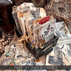 Tim Holtz - Idea-ology - Halloween Collage Paper