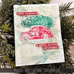 Tim Holtz - STAMPS - HOME FOR CHRISTMAS