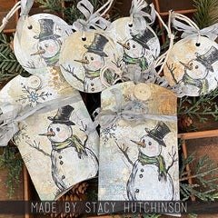 Tim Holtz - STAMPS - MR. FROSTIE