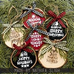 Tim Holtz - STAMPS - HOLIDAY WHATNOTS