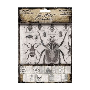 Tim Holtz - Idea-ology - Halloween Collage Paper