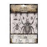 Tim Holtz - Idea-ology - Halloween Collage Paper