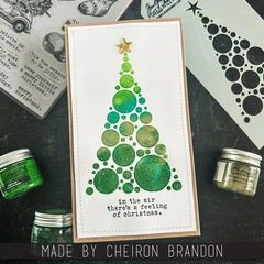 Tim Holtz - STENCILS - MODERN TREE