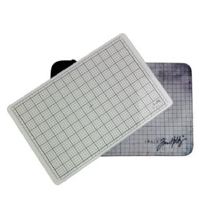 Tim Holtz - Travel Media Mat WHITE