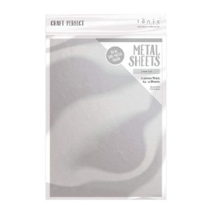 Tonic - Metal Sheets - Silver Foil