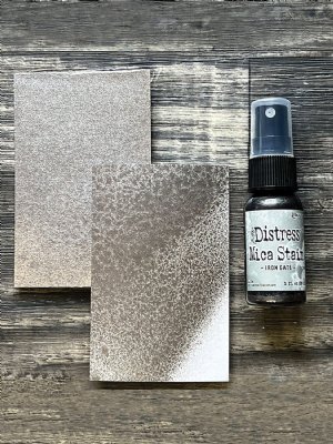 Tim Holtz - Distress Mica Stain - Iron Gate