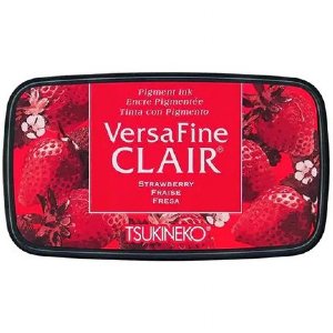 Versafine Clair - Ink Pad - Strawberry