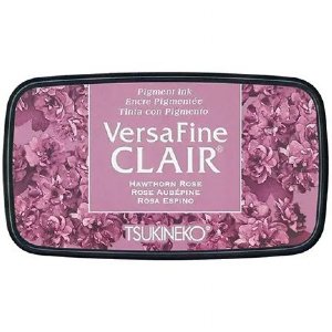 Versafine Clair - Ink Pad - Hawthorn Rose